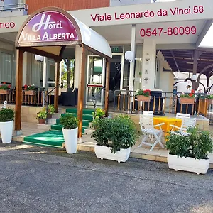 Hotel Alberta, Cesenatico