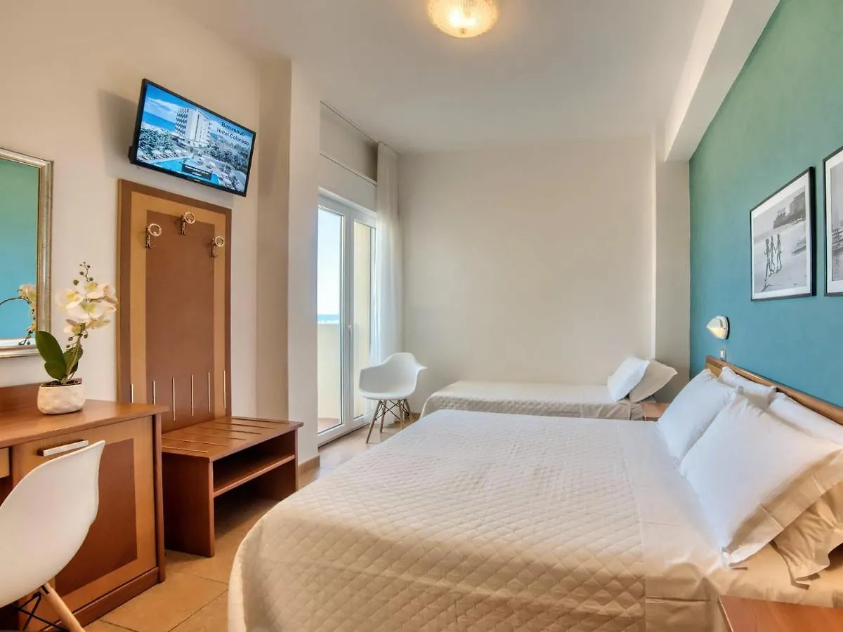 ****  Hotel Colorado Cesenatico Italy